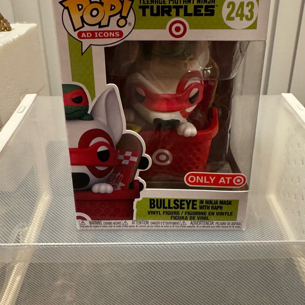 Funko Pop! Bullseye in Ninja Mask - Red and White